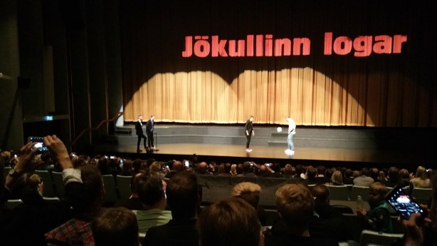 Jökullinn logar - 4